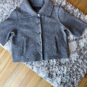 Axcess by Liz Claiborne crop top cardigan/jacket